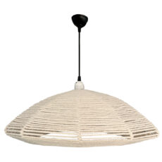 لوستر بافتنی مدل مکرومه کد 6022