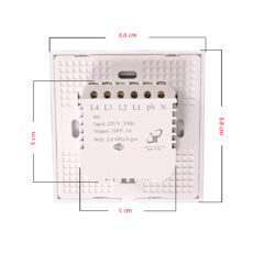 کلید لمسی هوشمند جابان کد 58 مجموعه 4 عددی
