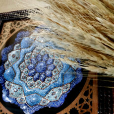 تابلو میناکاری مدل مشبک