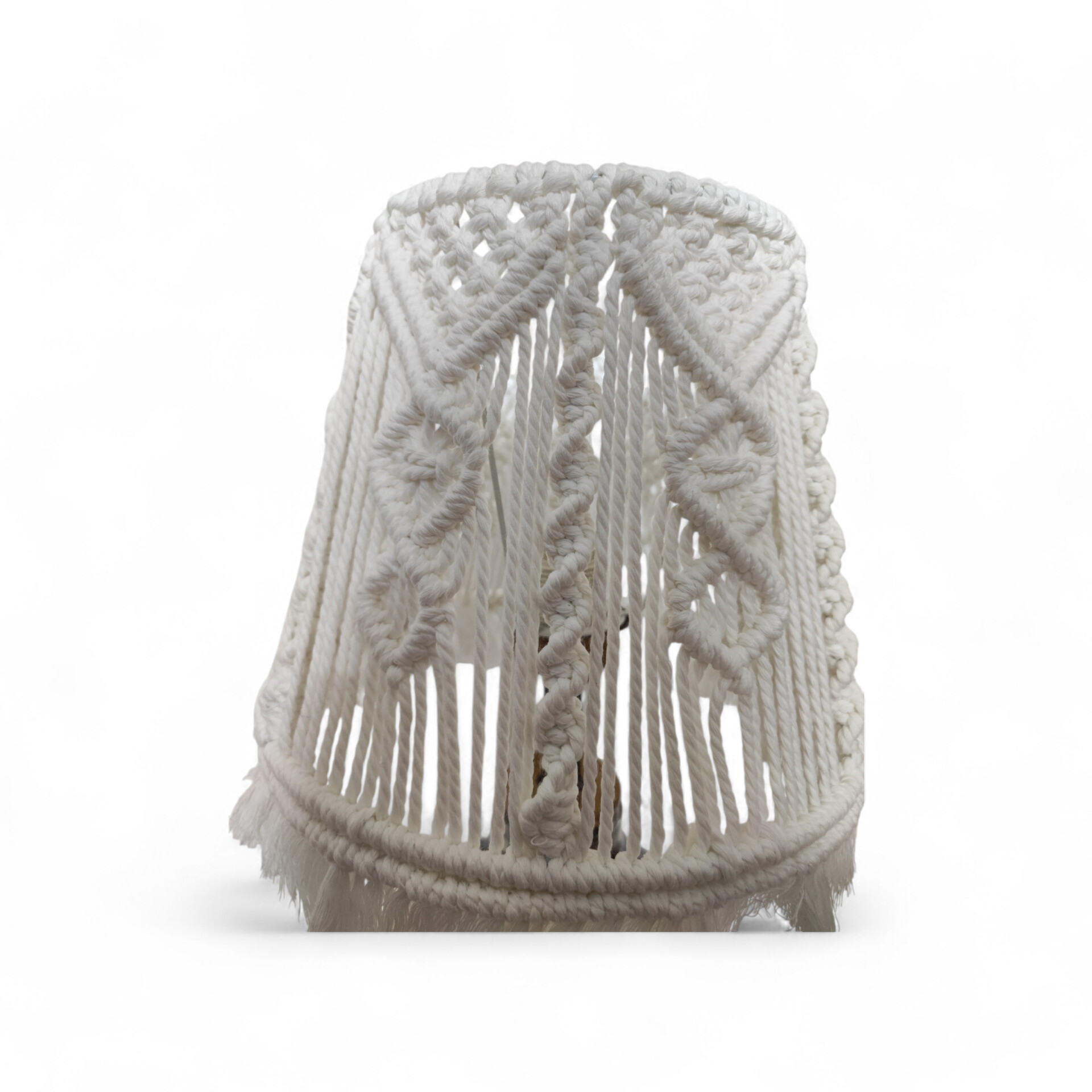 آباژور شیشه ای طرح بلوط مدل 01