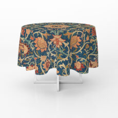 رومیزی طرح ترمه مدل D-0022