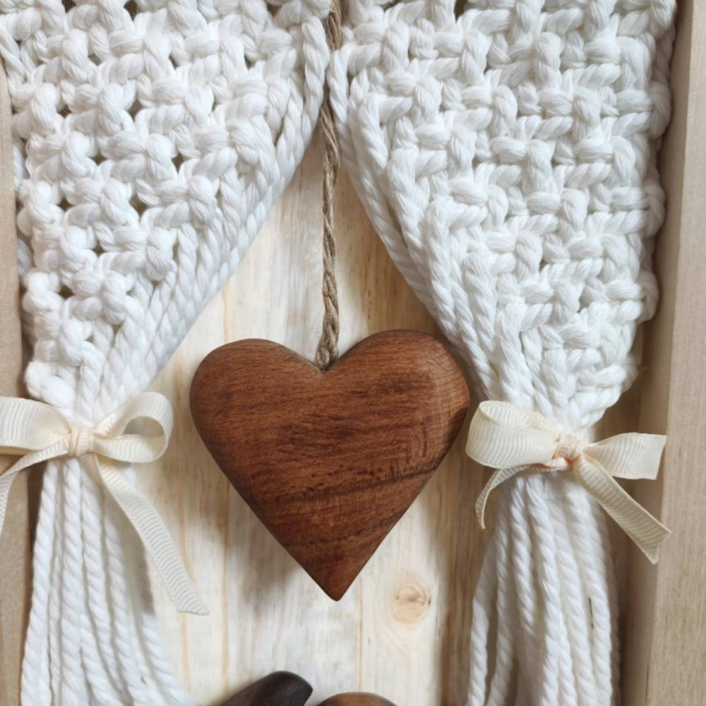 کلید آویز مدل طرح پنجره عشق