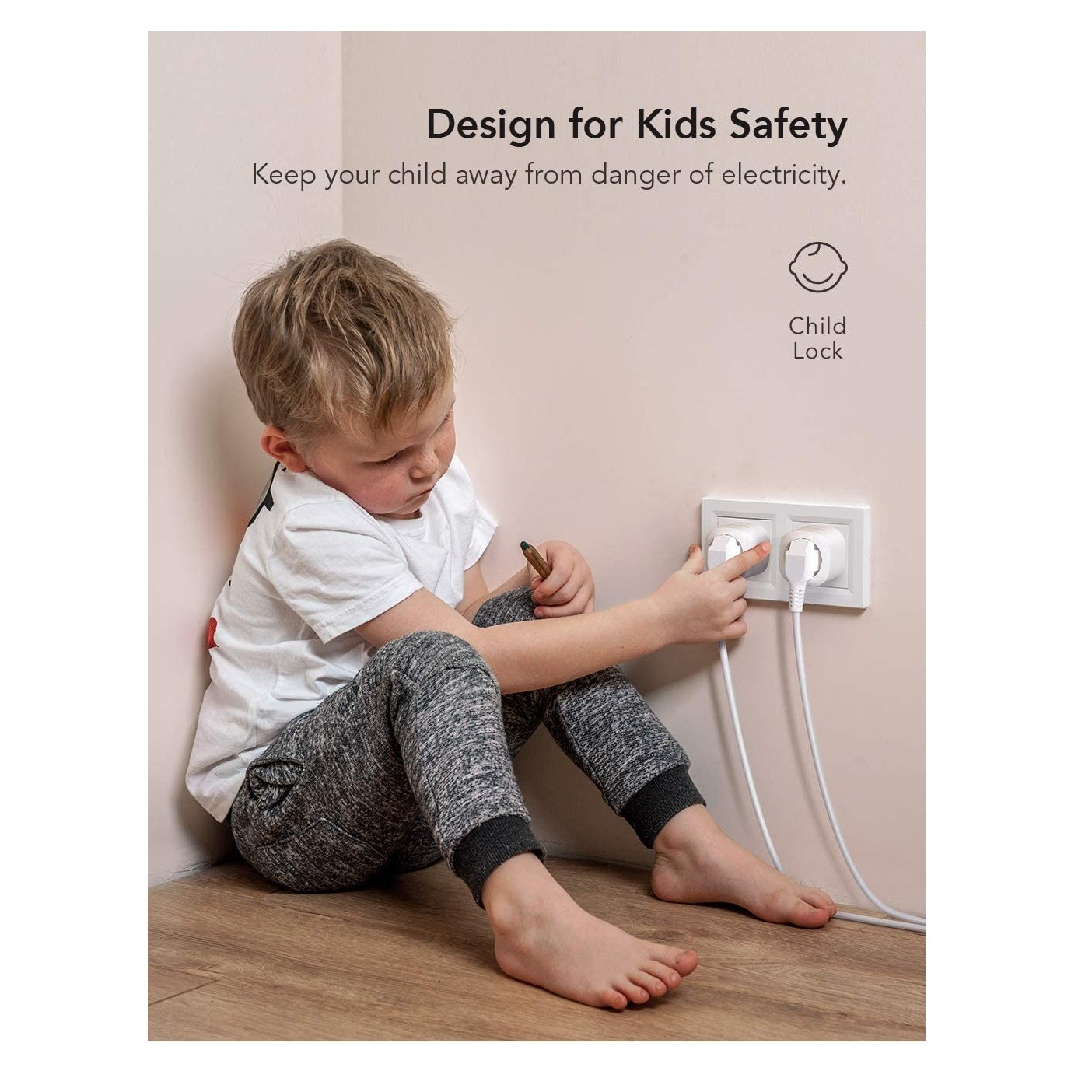 پریز هوشمند نویی مدل smart plug بسته 4 عددی