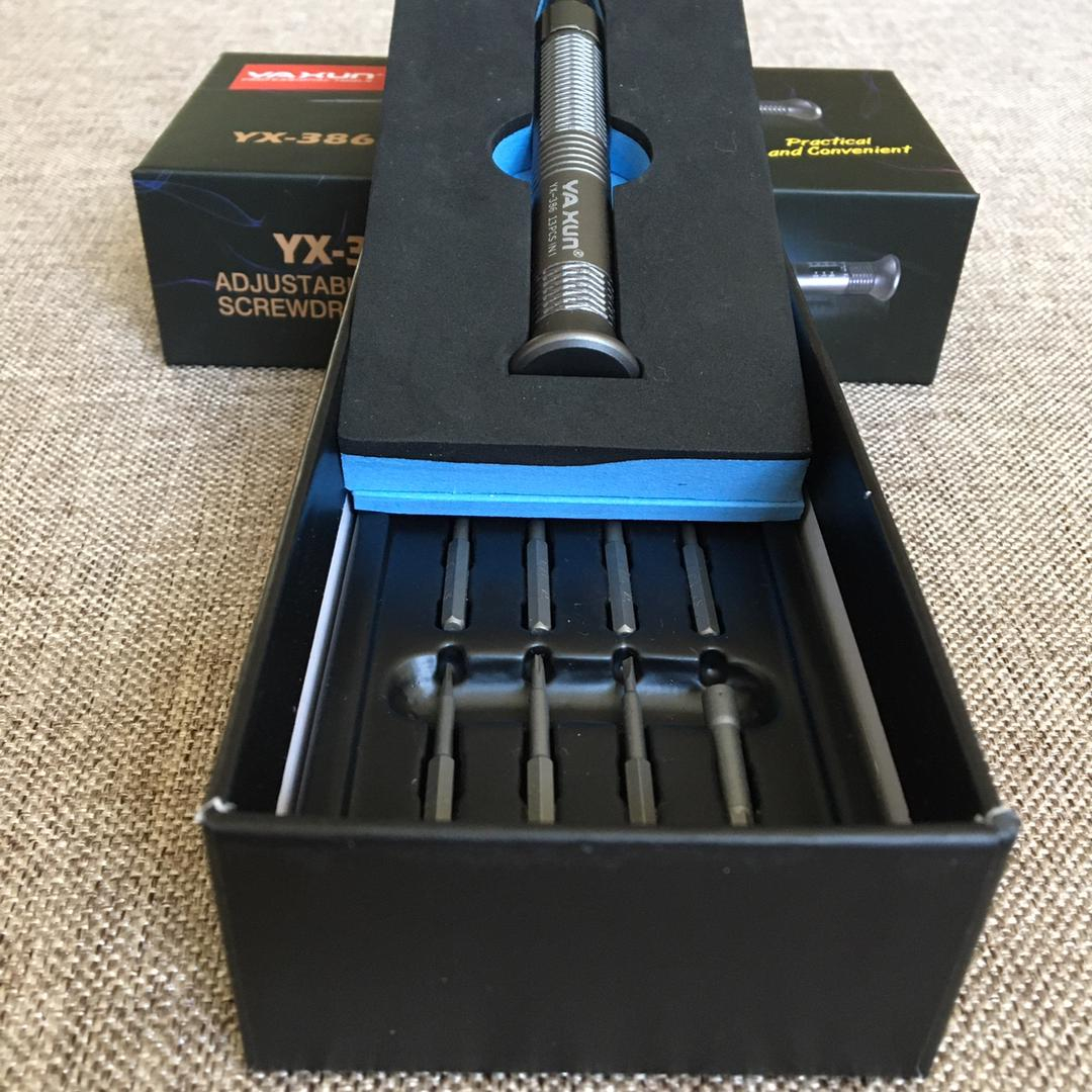 مجموعه 12 عددی سری پیچ گوشتی یاکسون مدل YX-386