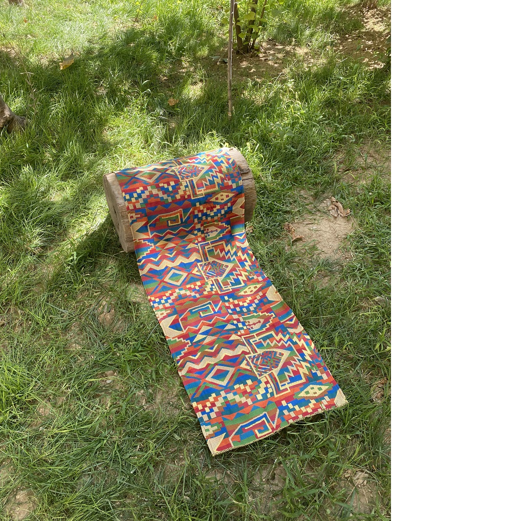 رانر مدل کوبیسم سایز 150x40 سانتی‌متر