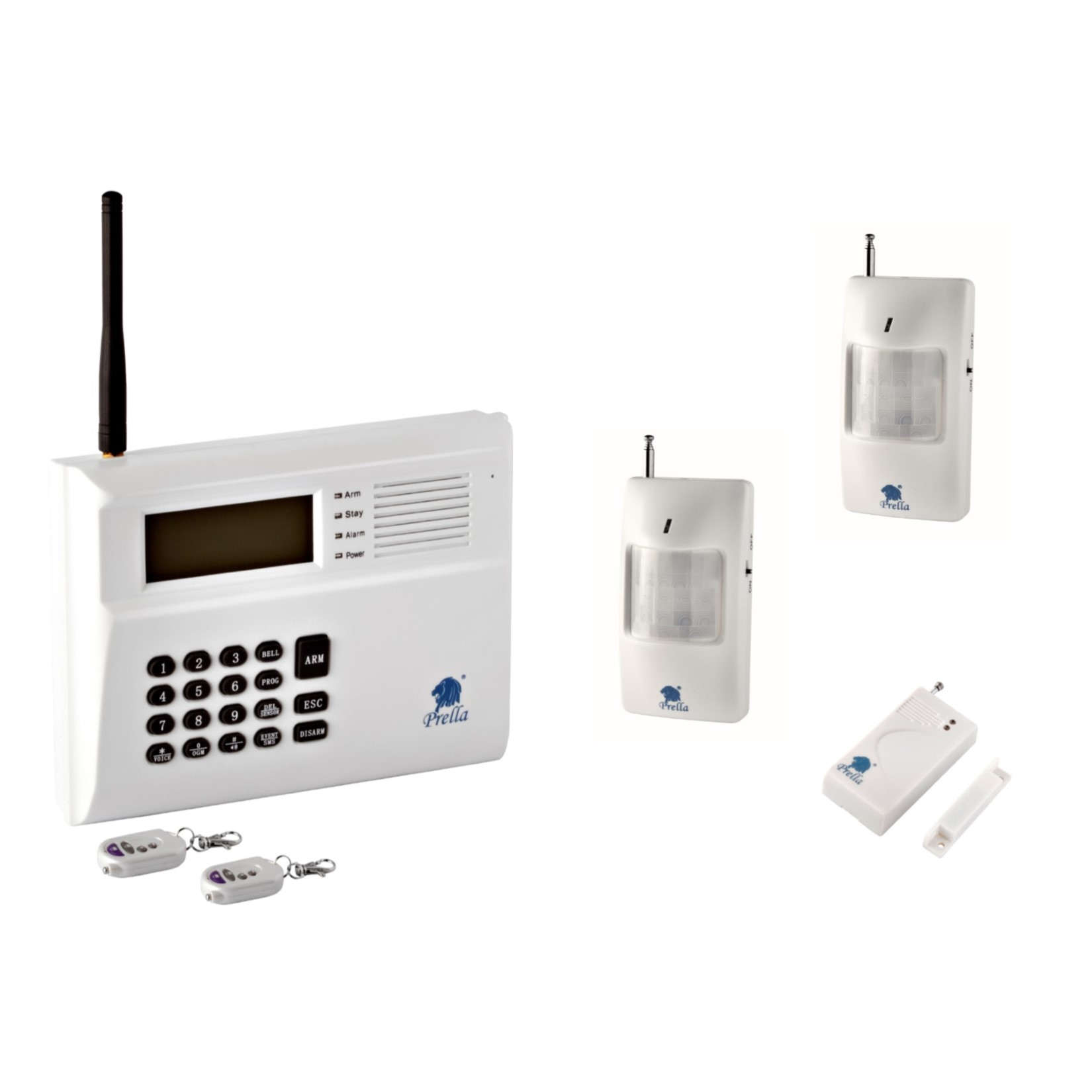 دزدگیر اماکن پرلا مدل PK-125