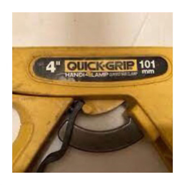 گیره دستی کوییک گریپ مدل 59400  مجموعه 2 عددی