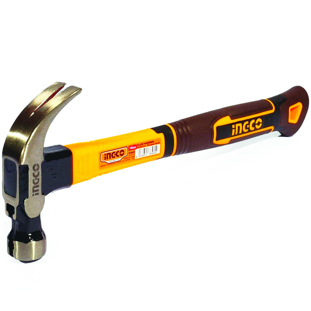 چکش میخ کش اینکو مدل HCH81016 با وزن 450 گرم