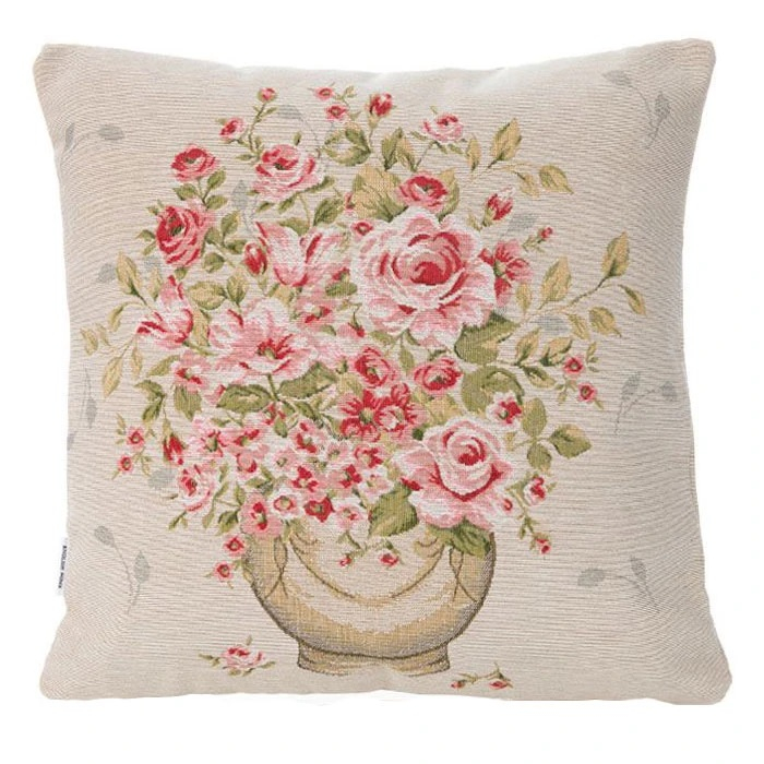 کاور کوسن انگلیش هوم مدل Rose Bouquet