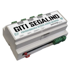 گیرنده چهار کانال پاور هوشمند 220 ولت گیتی سگالی نو مدل GSN 3114