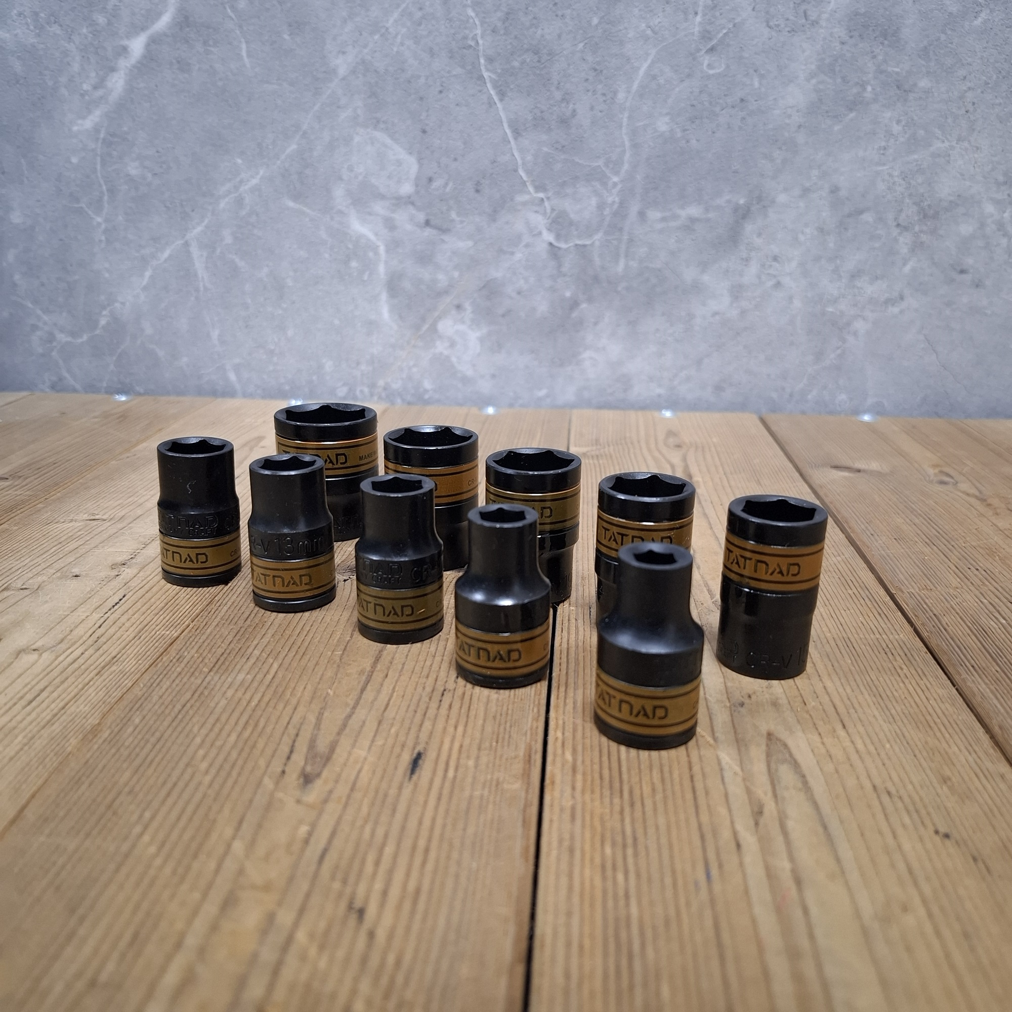 آچار بکس و سری بکس تاتند مدل CR_V مجموعه 12عددی