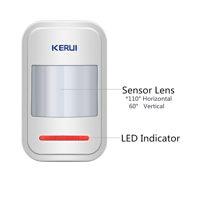 سنسور حرکتی دزدگیر اماکن کروی مدل KR-P819