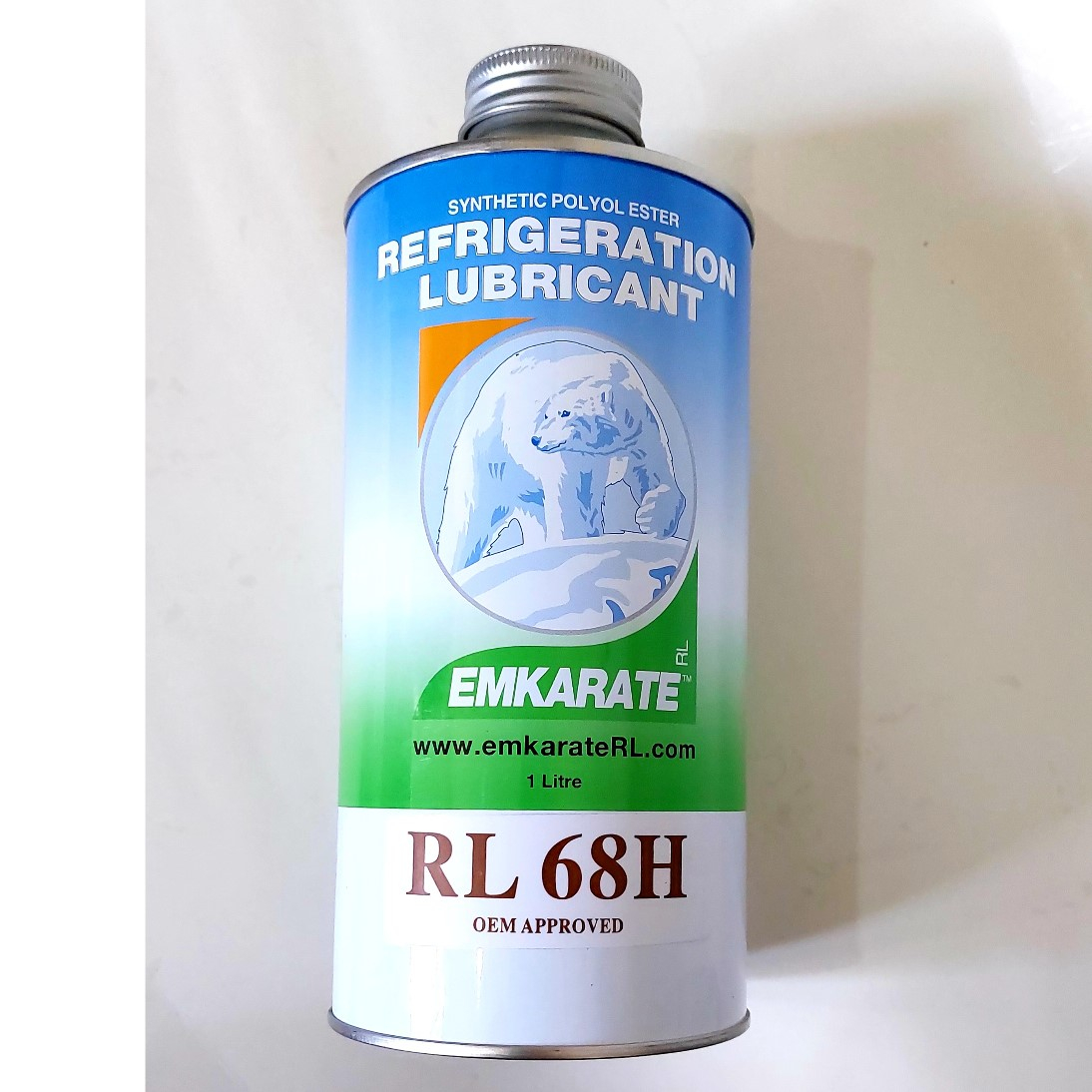 روغن کمپرسور امکارات مدل خرسی RL68 حجم یک لیتر