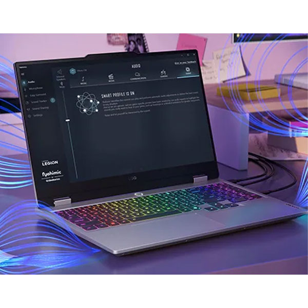 لپ تاپ 15.6 اینچی لنوو مدل LOQ 15IRX10-i7 14700HX-24GB DDR5 4800MHz-512GB SSD-RTX5050 8GB-FHD 144Hz