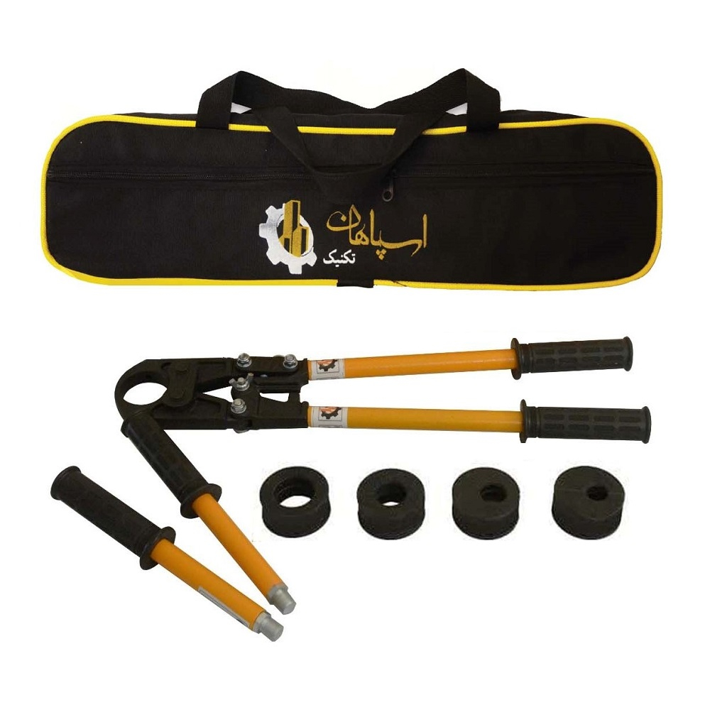 دستگاه پرس لوله پنج لایه اسپاهان تکنیک مدل ET-32K