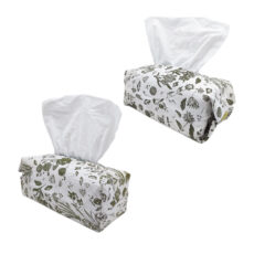 کاور دستمال کاغذی گدار مدل گل در باغ همسایه