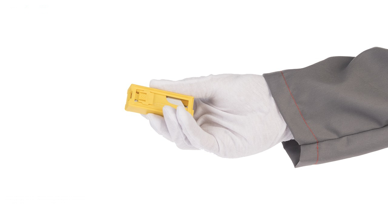 تیغه کاتر استنلی مدل 921-11 عرض 18 میلی متر بسته 10 عددی