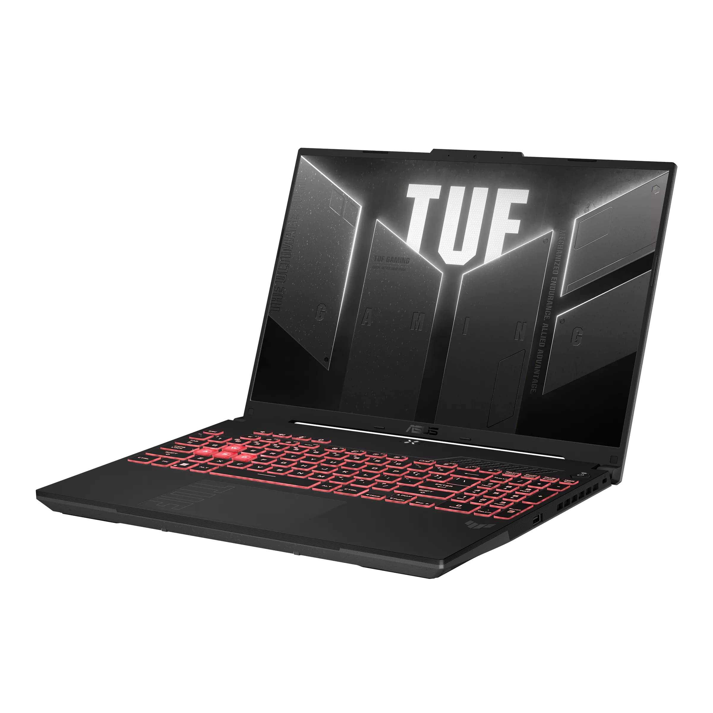 لپ تاپ 16 اینچی ایسوس مدل TUF Gaming A16 FA607NUG-WH73-R7 7445HS-24GB DDR5 5600MHz-512GB SSD-RTX4050 6GB-FHD 144Hz - کاستوم شده