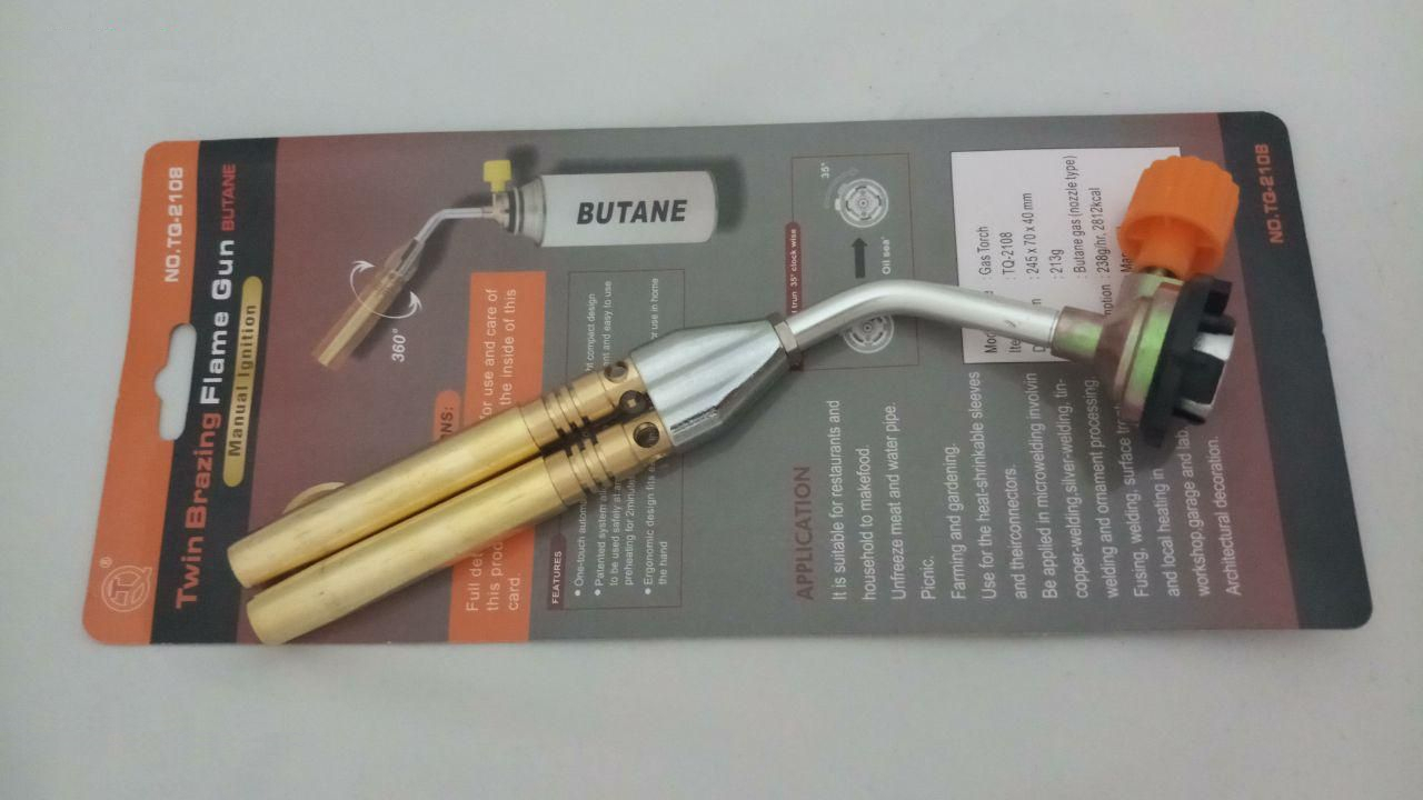 مشعل گازی برازینگ فلام گان مدل tq 2108