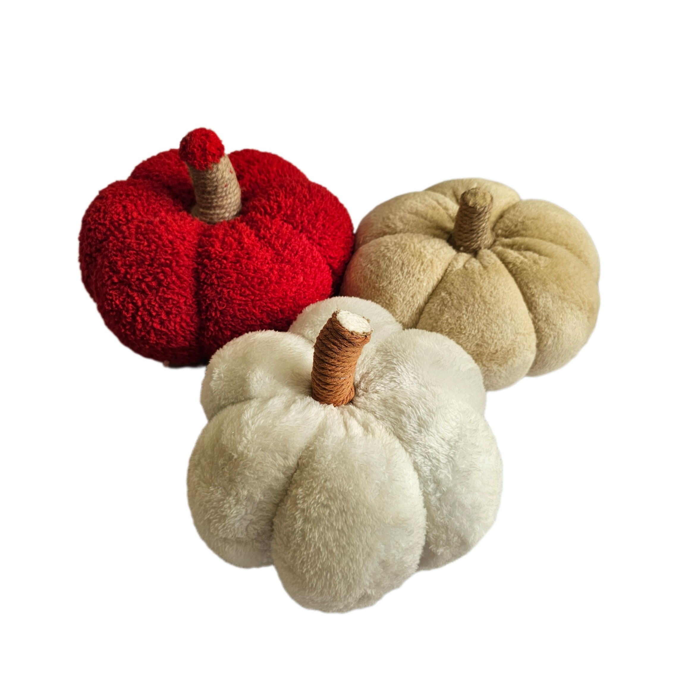 کوسن مدل کدو سایز 25×25 سانتیمتر مجموعه سه عددی