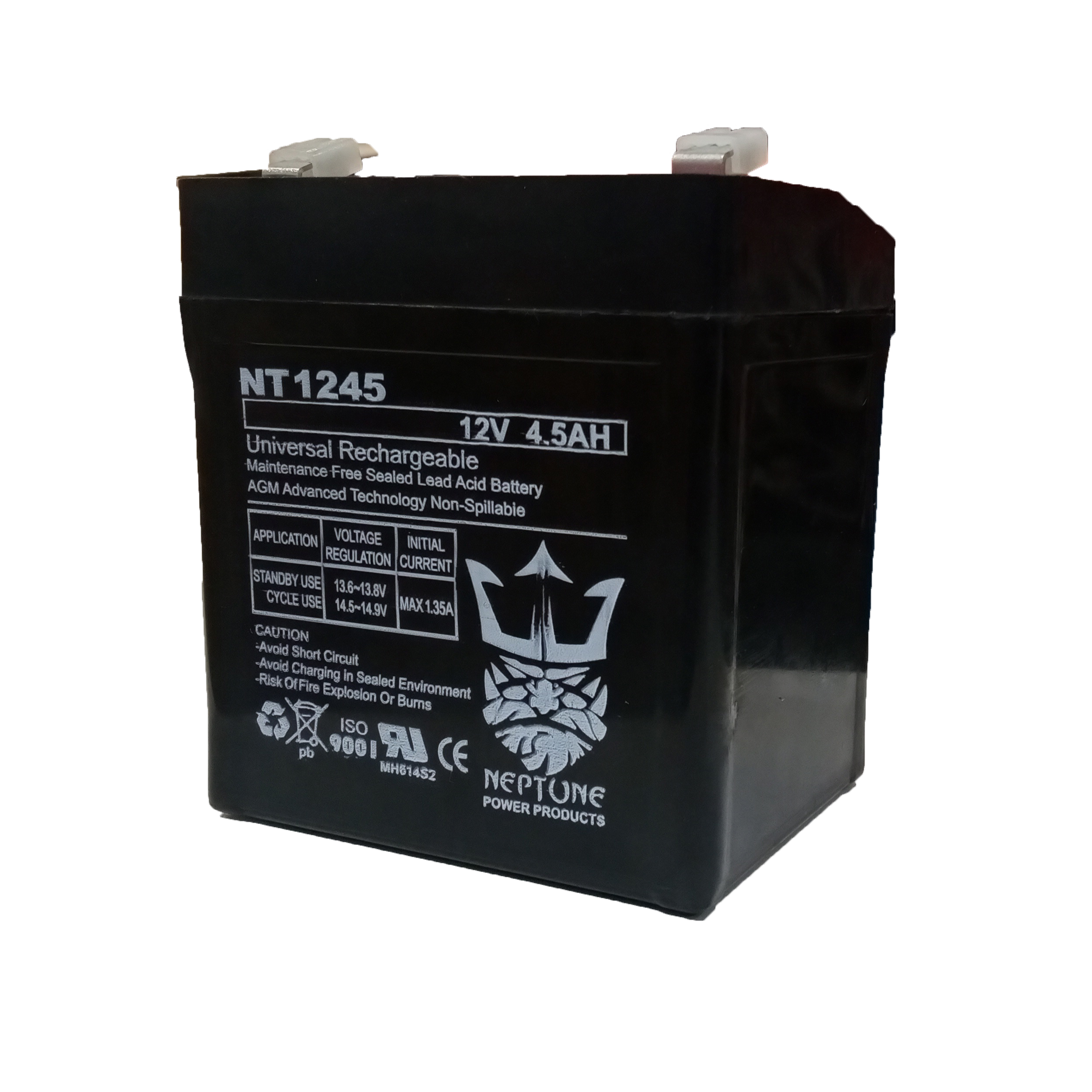 باطری دزدگیر نپتون مدل NT1245