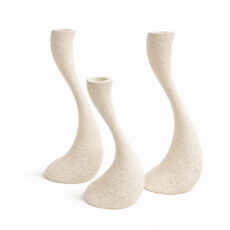 شمعدانی مدل مواج بسته سه عددی