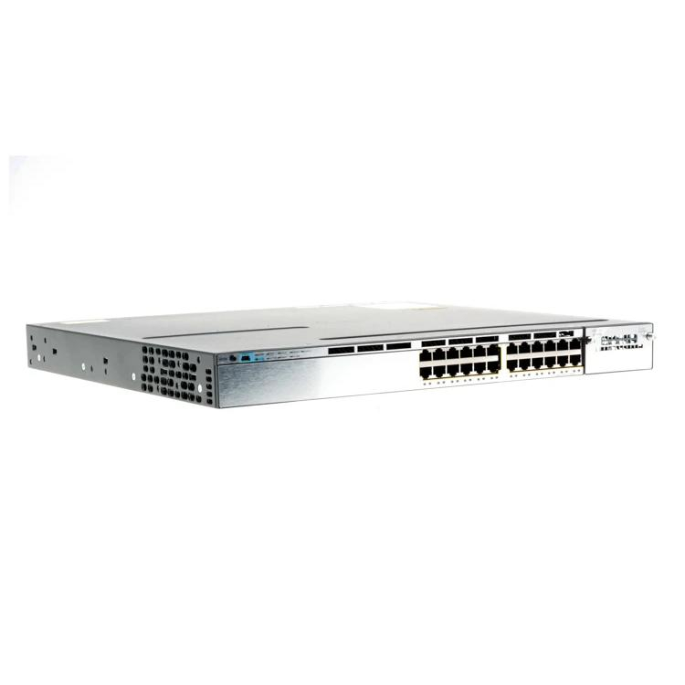 سوییچ 24 پورت سیسکو مدل WS-C3750X-24T-E
