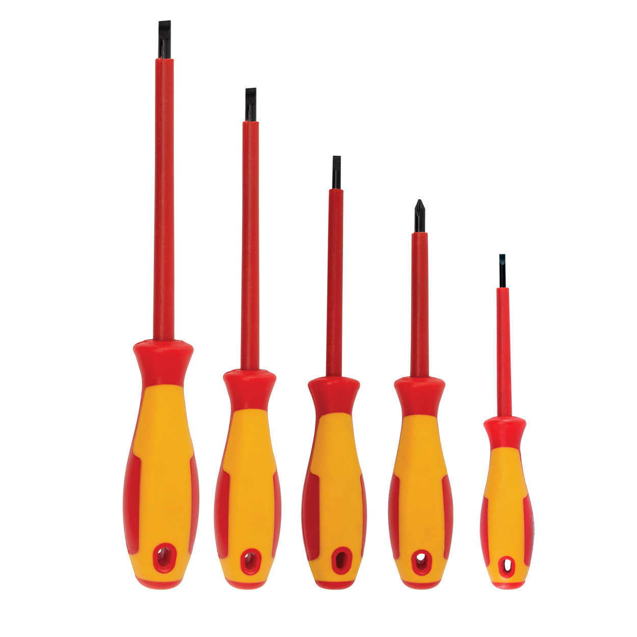 پیچ گوشتی وایزآپ مدل 90207 بسته 5 عددی