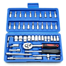 جعبه بکس باس مدل BLUE BOXE-46-LIFE-STYLE مجموعه 46 عددی