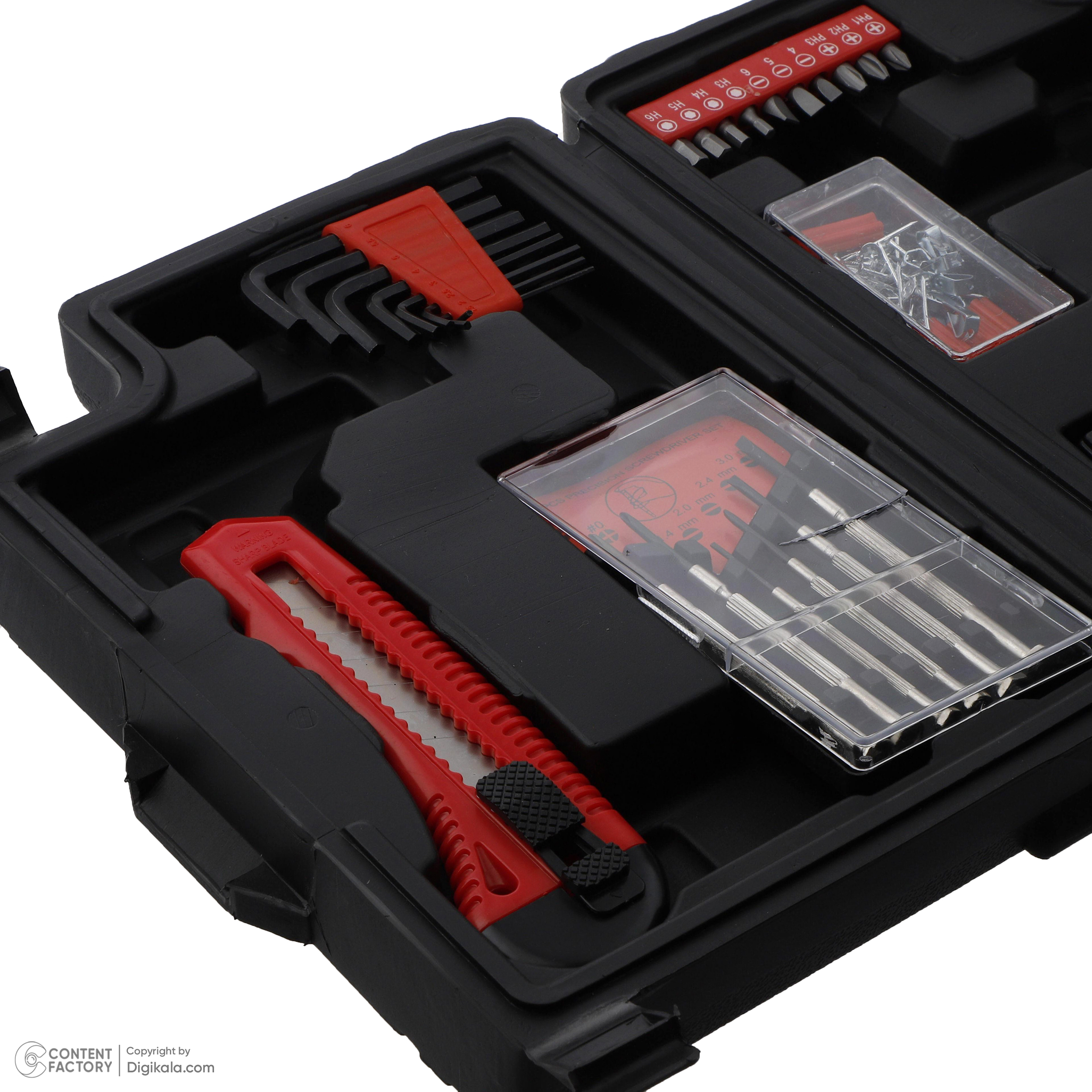 مجموعه 132 عددی مگا تولز کد KL16001