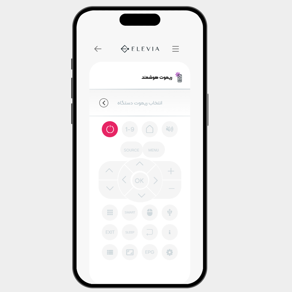 ریموت کنترل هوشمند الویا مدل MI 3011