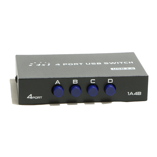 سوئیچ پرینتر 4 پورت USB مدل 1A4B