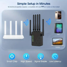 توسعه دهنده شبکه بیسیم مدل OURLIFE6