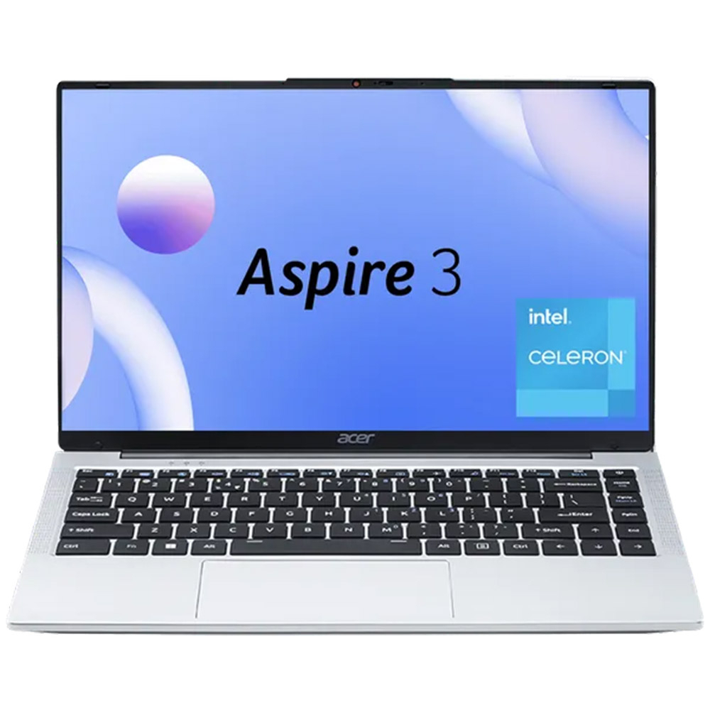 لپ تاپ 15.6 اینچی ایسر مدل Aspire 3 A325-45-N15JPJ-Celeron N4500-8GB DDR4 3200MHz-1TB SSD-IPS - کاستوم شده