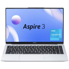 لپ تاپ 15.6 اینچی ایسر مدل Aspire 3 A325-45-N15JPJ-Celeron N4500-8GB DDR4 3200MHz-2TB SSD-IPS – کاستوم شده