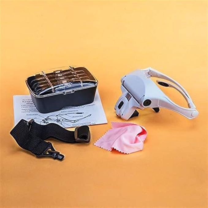 ذره بین عینکی کامار مدل 9892B2