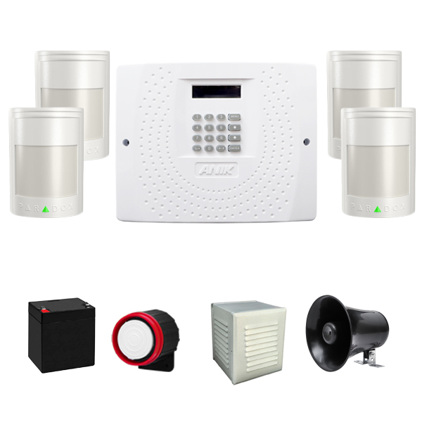 دزدگیر اماکن آنیک مدل EcoMAX