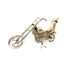 مجسمه مدل موتور سیکلت طرح هارلی 01