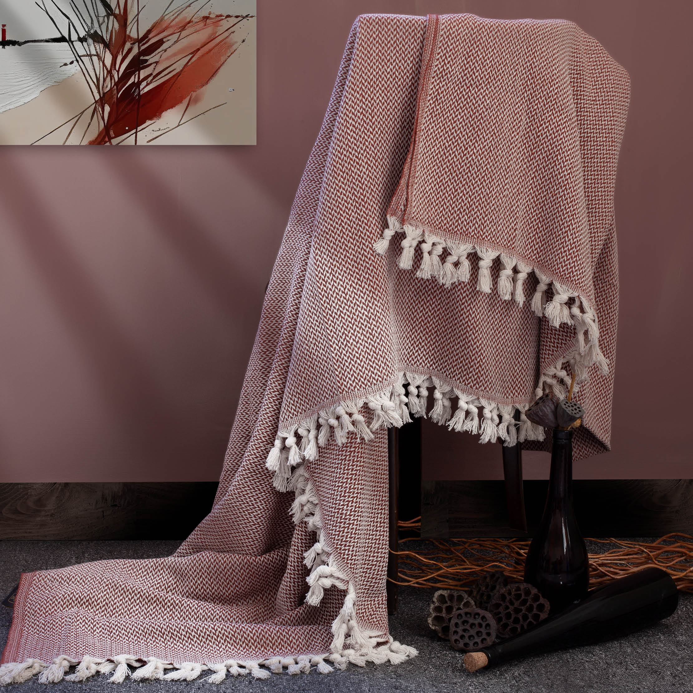 شال مبل خانه خواب اورنگ مدل Trium minimal سایز 240×220 سانتی متر