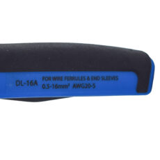 انبر پرس وایرشو او پی تی مدل DL-16A سایز 7 اینچ