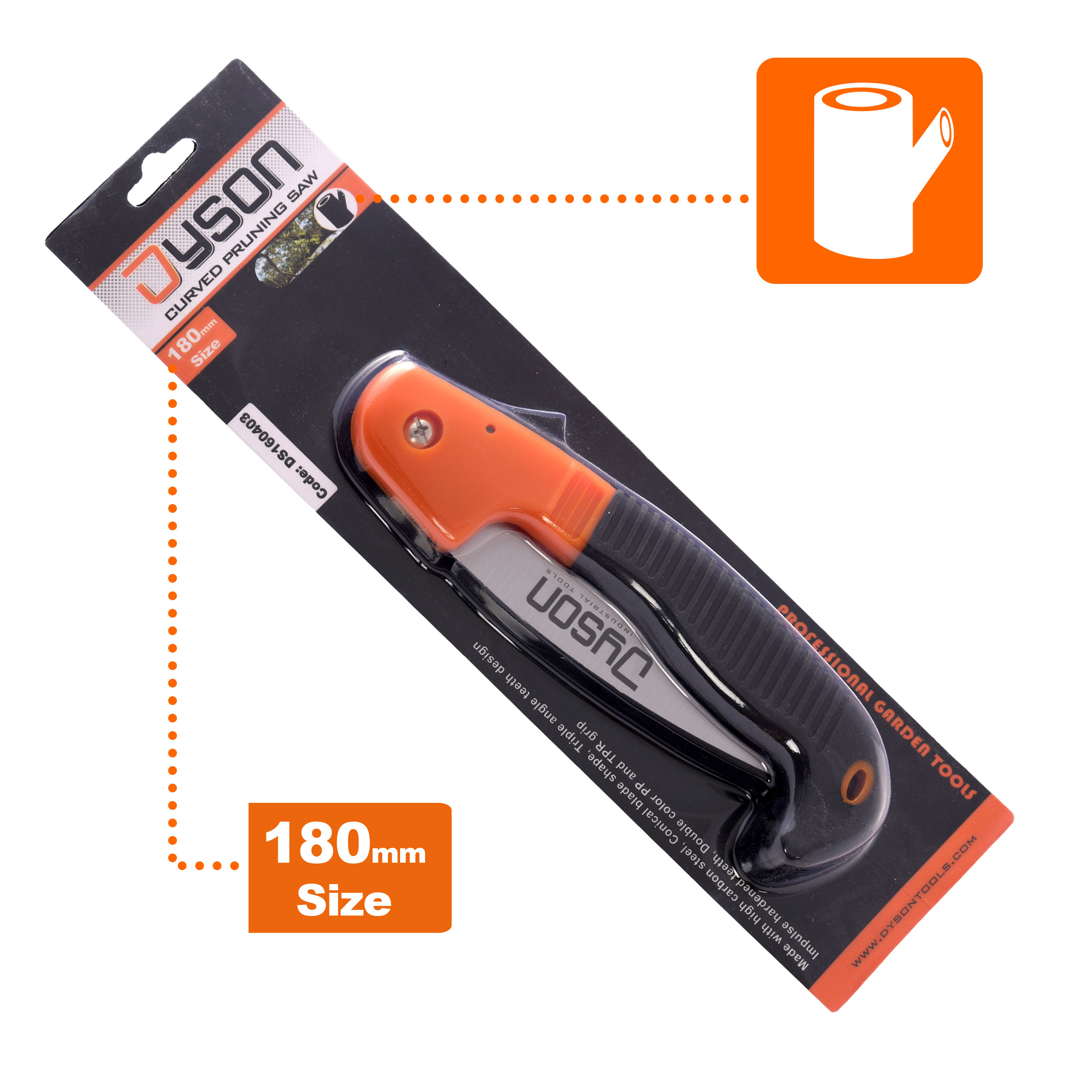 اره باغبانی تاشو دایسون مدل DS160403