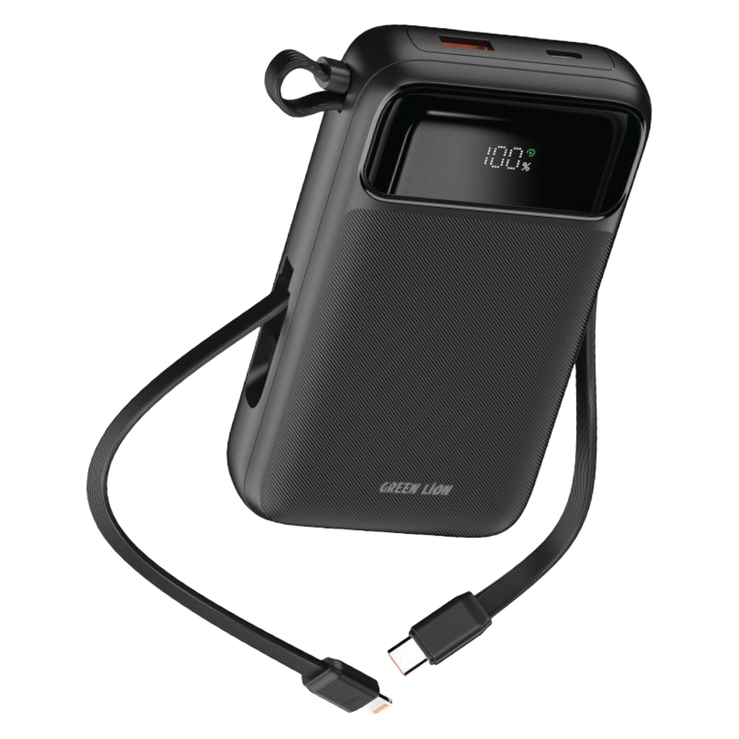 پاور بانک گرین لاین مدل luzern ظرفیت ۲۰۰۰۰ میلی آمپر ساعت