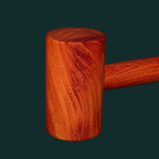 چکش مدل چوبی وزن 550 گرم