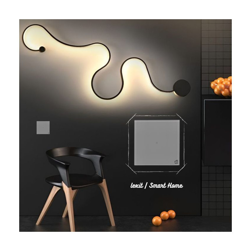 کلید هوشمند لکسیت مدل LXSW101