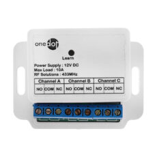 گیرنده و ریموت کنترل وان دات مدل 3CH Basic
