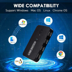 سوییچ 4 پورت USB3.0 نت پیل مدل U302