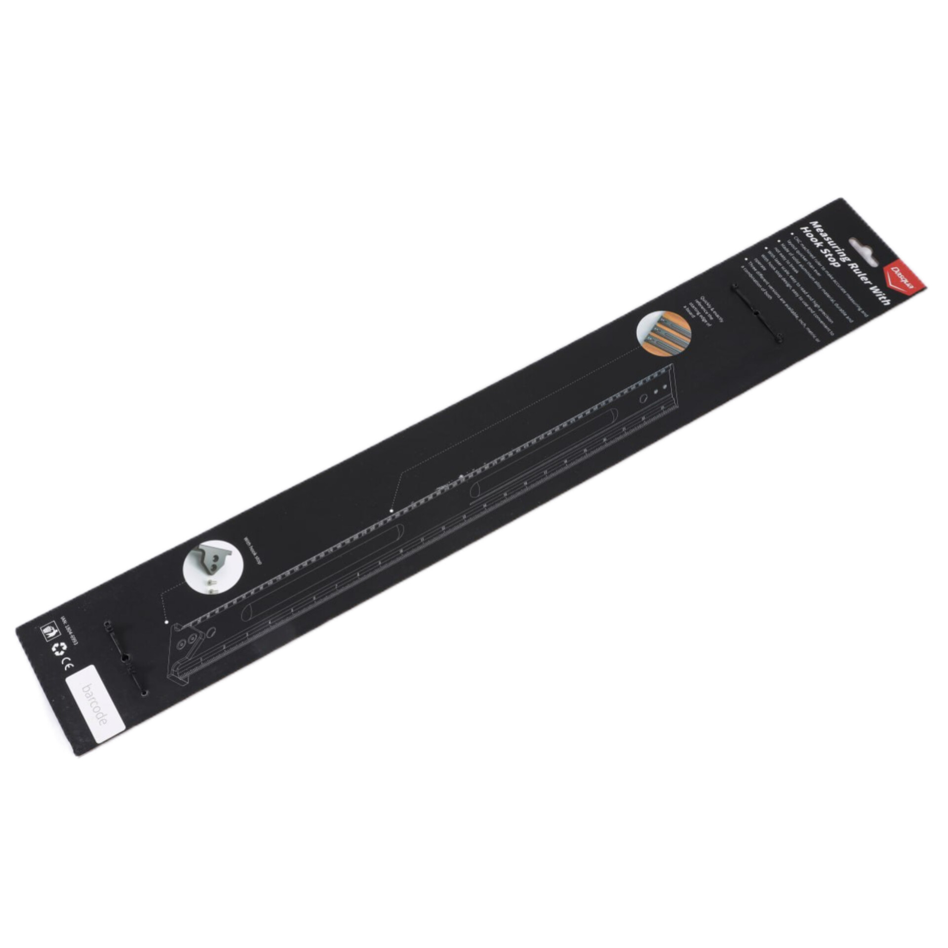 خط کش اندازه گیری با قلاب داسکوا کد 6991-1804