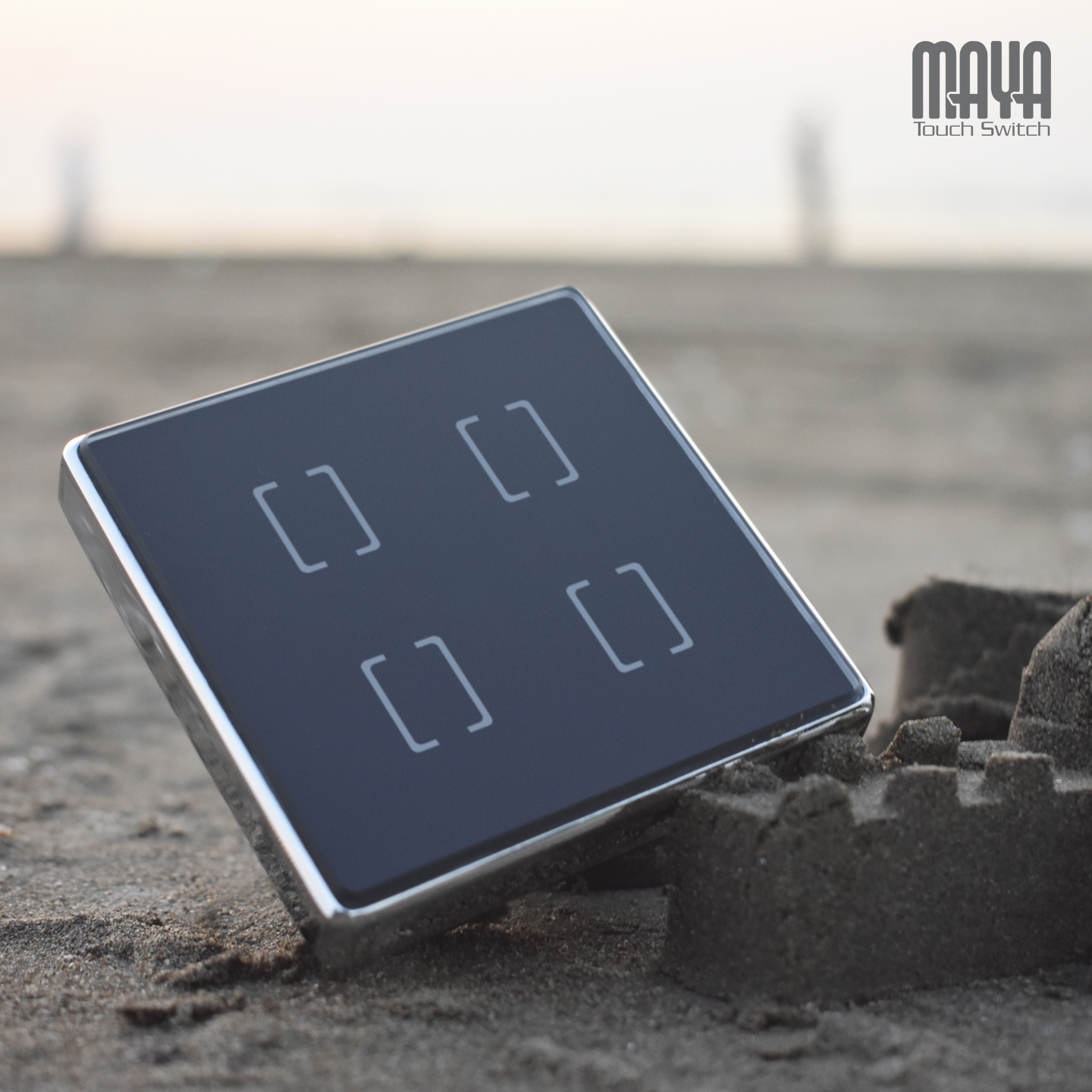 کلید لمسی هوشمند مایا مدل MI4EF11