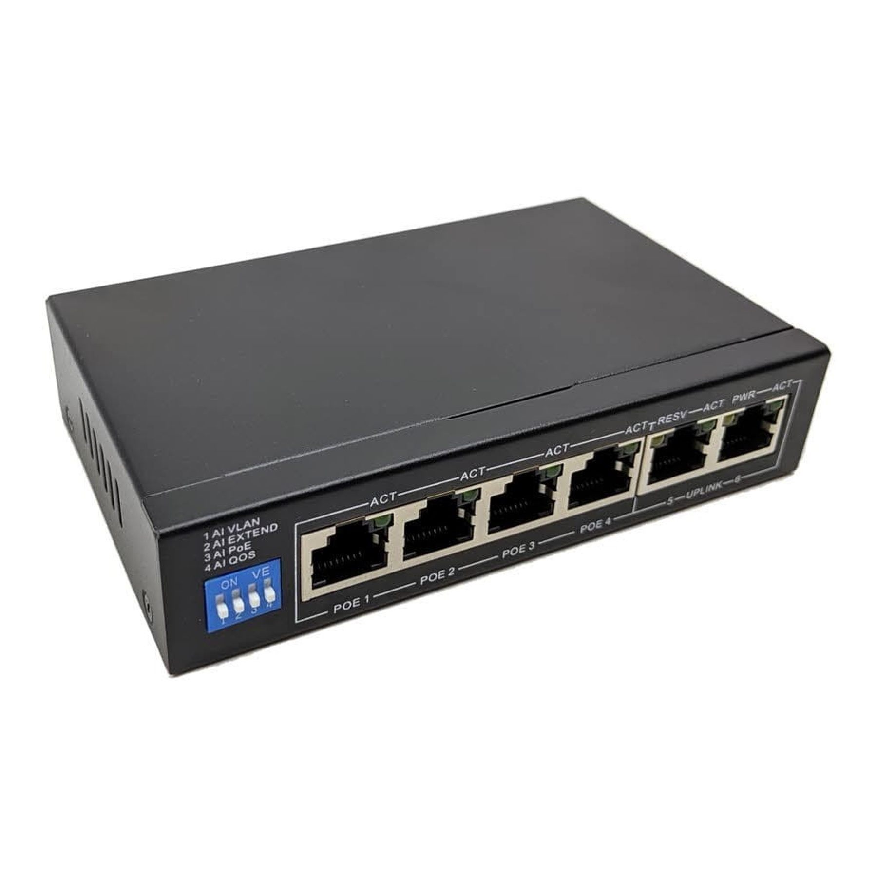 سوییچ شبکه 6 پورت دی لینک مدل DGS-F1006P