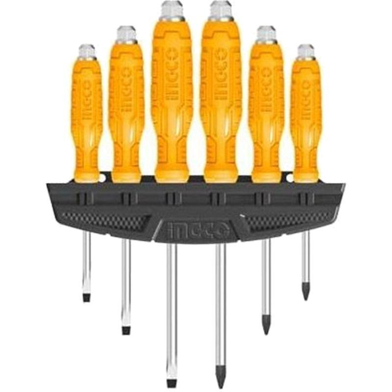 مجموعه 6 عددی پیچ گوشتی اینکو مدل HSGTDC180601